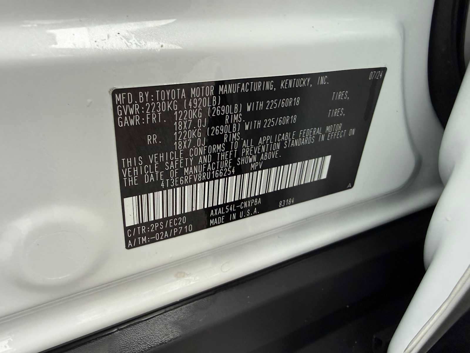 Certified 2024 Toyota RAV4 XSE w/ Weather Package image 37