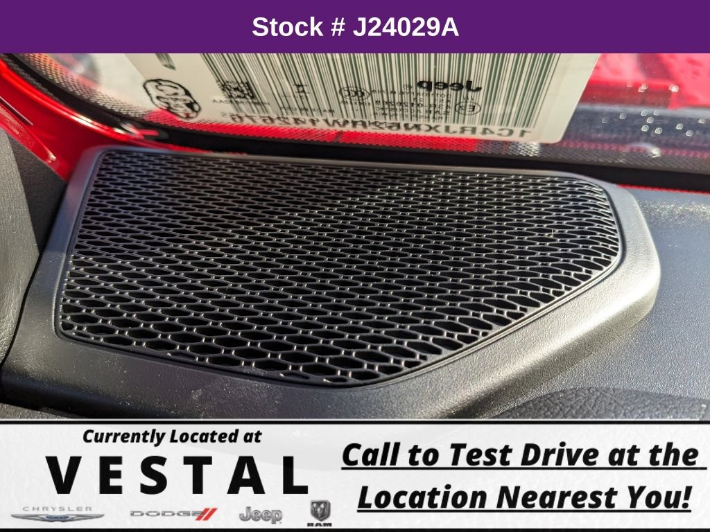 New 2024 Jeep Wrangler Unlimited w/ Convenience Group AWD/4WD image 30