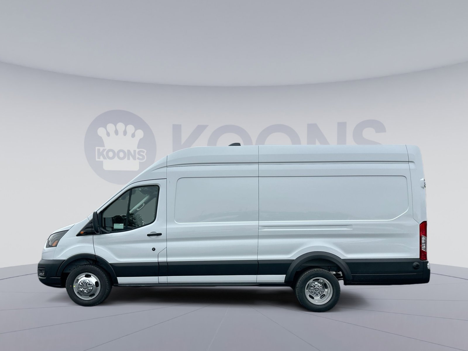 New 2026 Ford Transit 350 148 High Roof Extended DRW w/ Load Area Protection Package RWD image 2