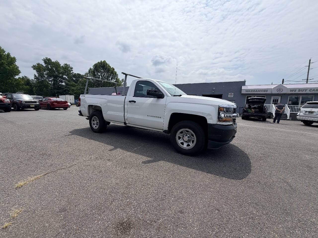 Used 2017 Chevrolet Silverado 1500 W/T w/ Trailering Package AWD/4WD image 11