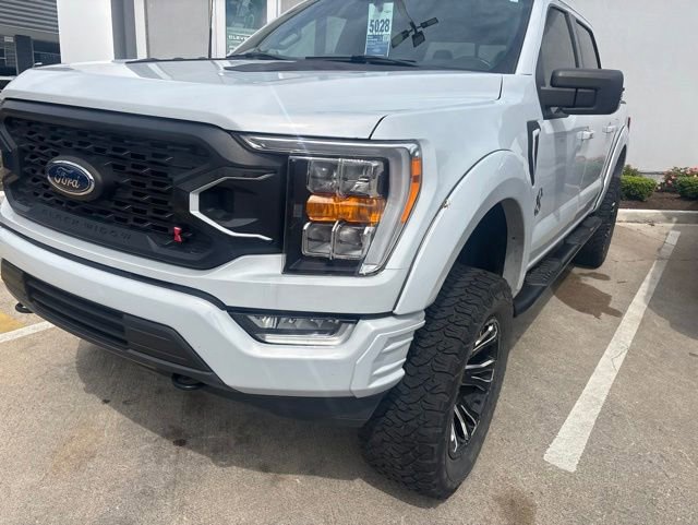 Used 2021 Ford F150 XLT w/ Equipment Group 302A High AWD/4WD image 3