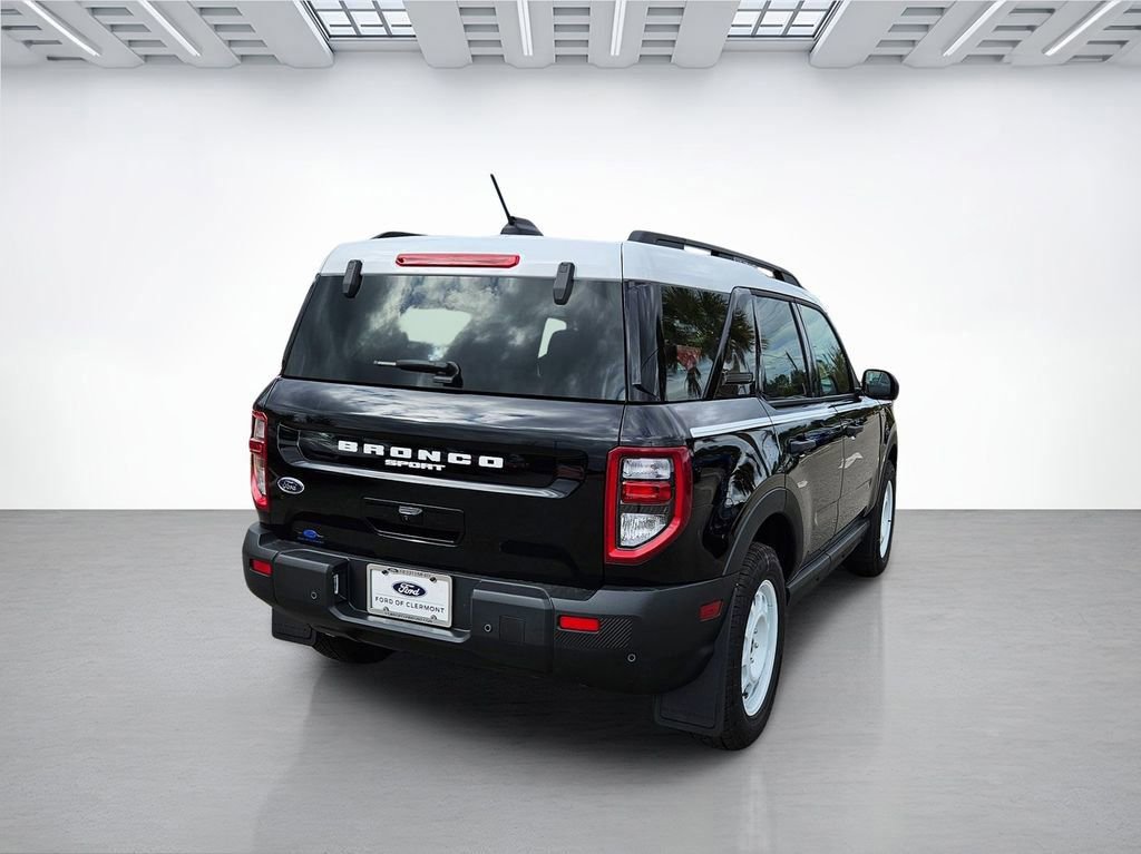 New 2025 Ford Bronco Sport Heritage w/ Convenience Package image 5