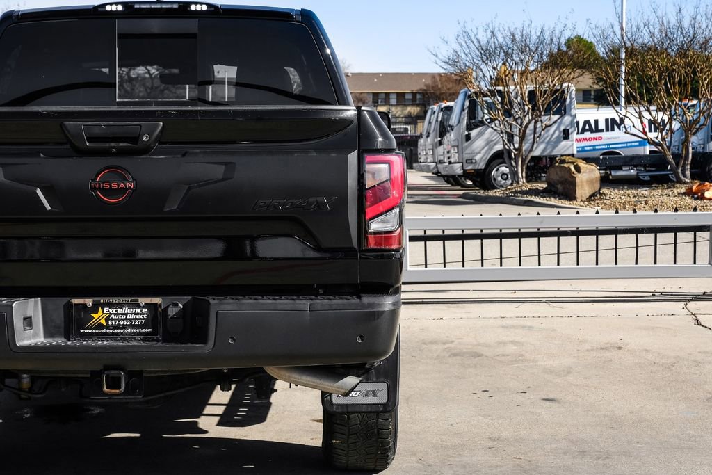 Used 2023 Nissan Titan PRO-4X w/ Off Road Protection Package image 49