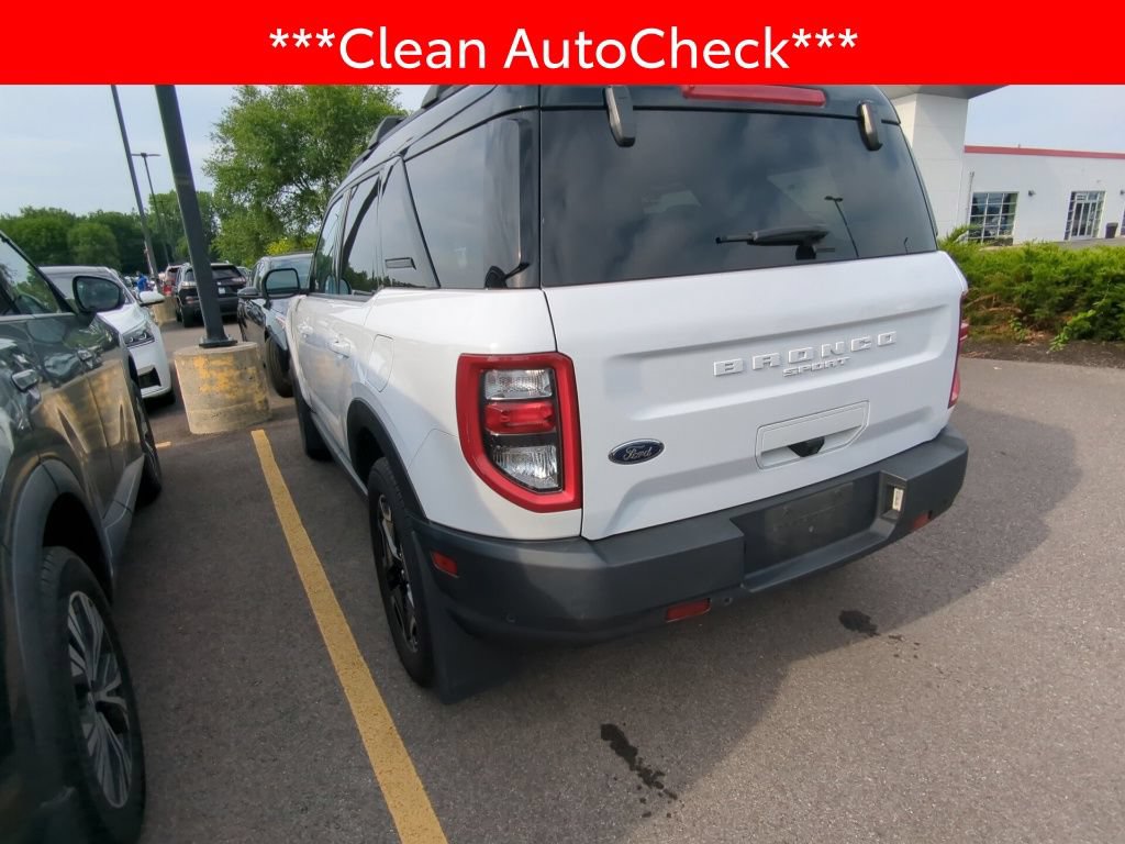 Used 2021 Ford Bronco Sport Outer Banks AWD/4WD image 4