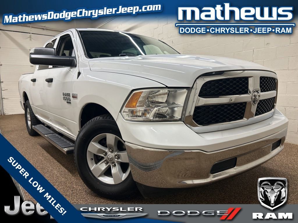 Used 2019 RAM 1500 Tradesman w/ Chrome Appearance Group