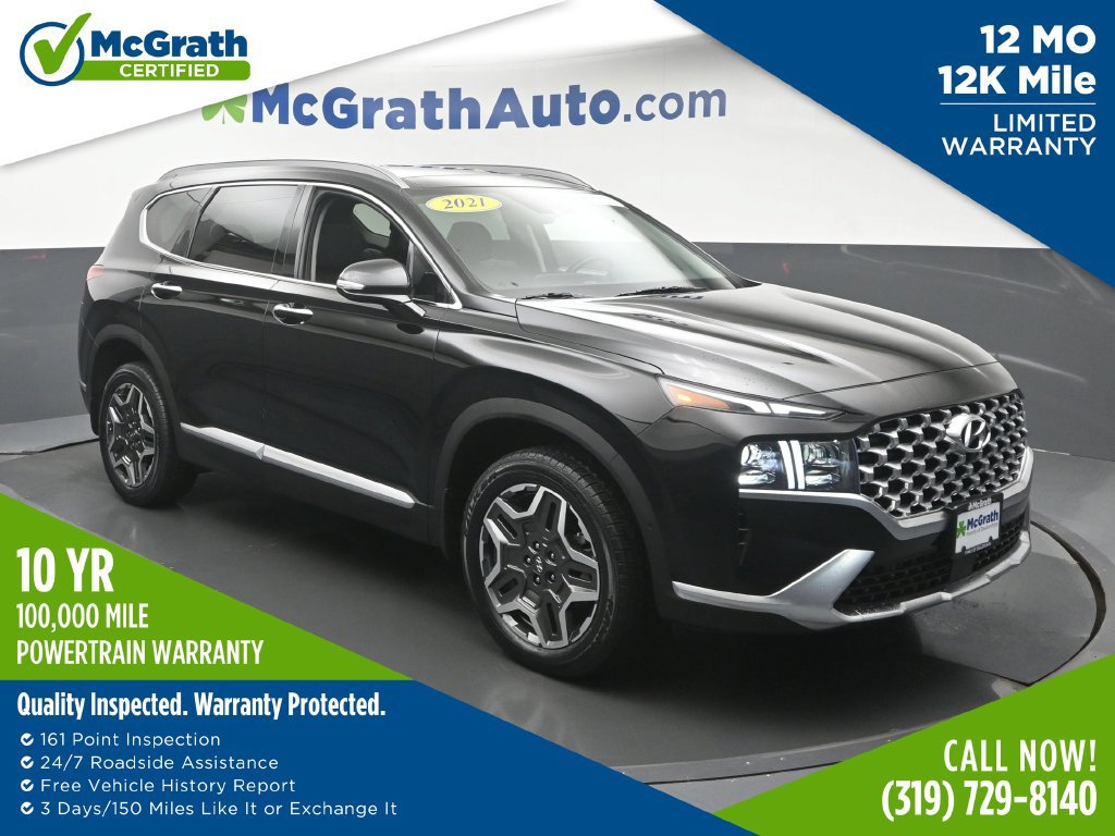 Used 2021 Hyundai Santa Fe Limited AWD/4WD image 1