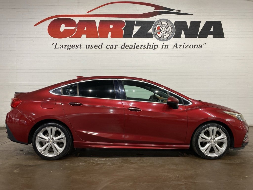 Used 2017 Chevrolet Cruze Premier w/ RS Package image 1