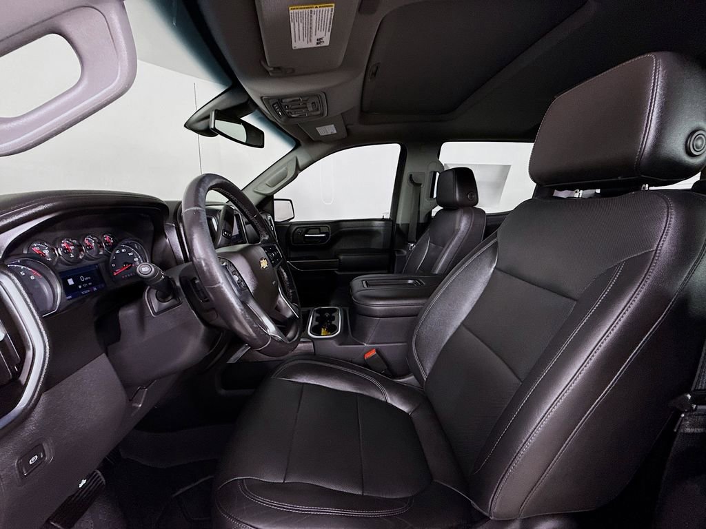 Used 2019 Chevrolet Silverado 1500 LTZ w/ LTZ Premium Package AWD/4WD image 24