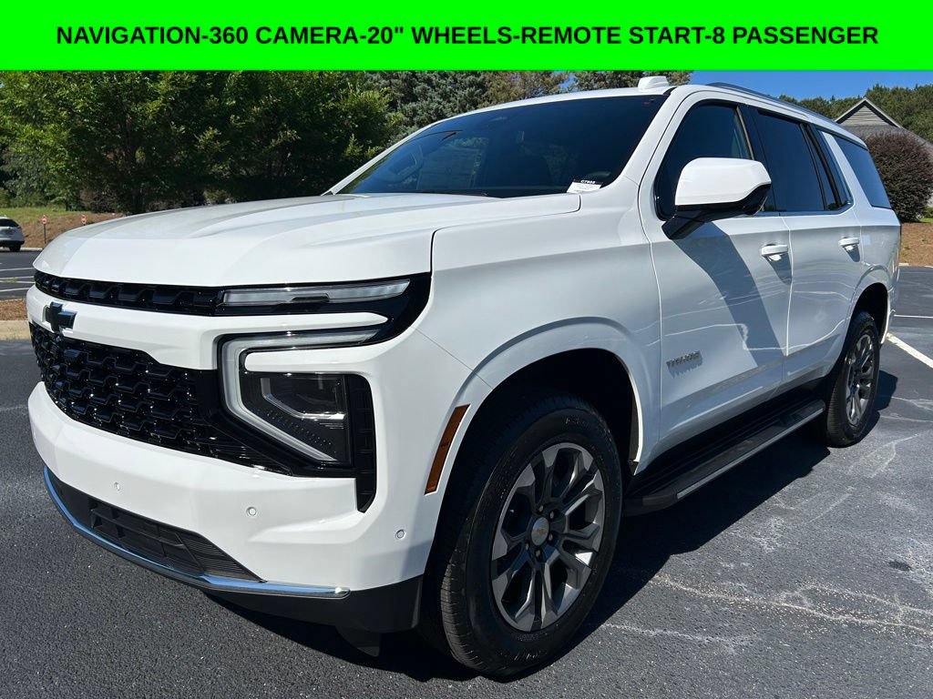 New 2026 Chevrolet Tahoe LS RWD image 1