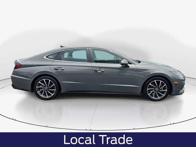 Used 2022 Hyundai Sonata Limited FWD video 3