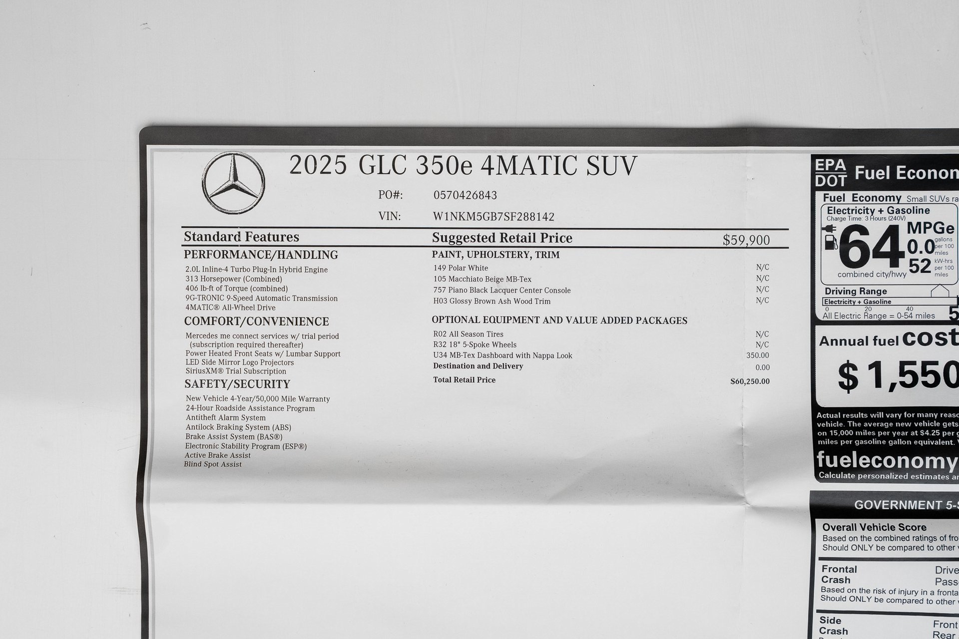Used 2025 Mercedes-Benz GLC 350e 4MATIC image 79
