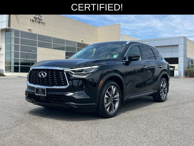Certified 2024 INFINITI QX60 Luxe w/ Performance Audio Package