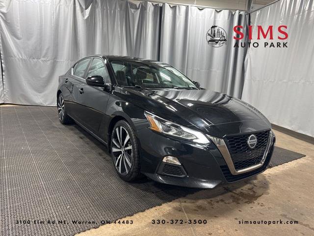 Used 2021 Nissan Altima 2.5 SR