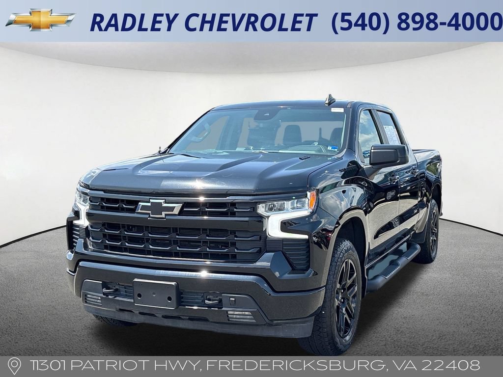 Used 2024 Chevrolet Silverado 1500 RST w/ Protection Package AWD/4WD image 1