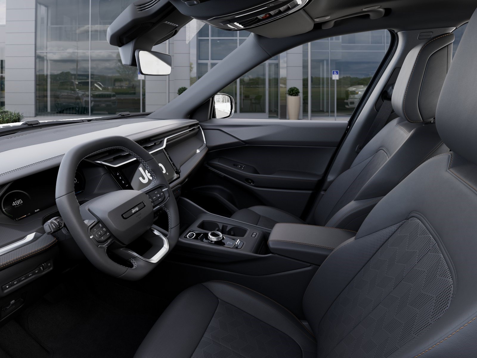 New 2026 Jeep Cherokee Overland AWD/4WD image 23