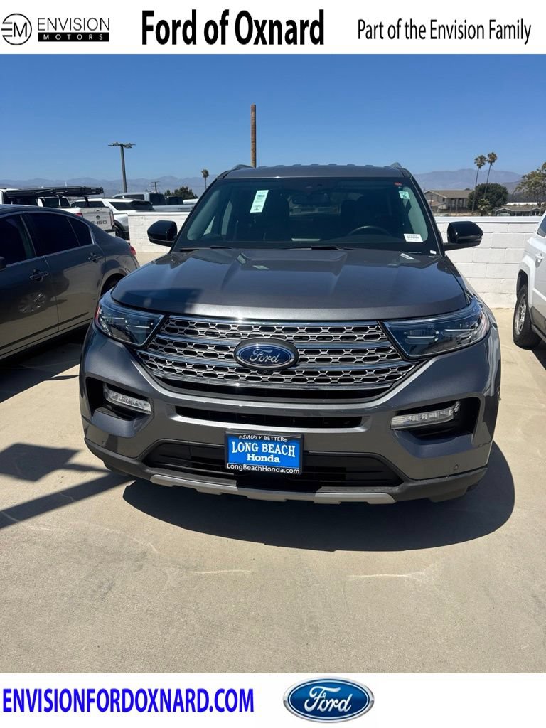 Used 2023 Ford Explorer Limited