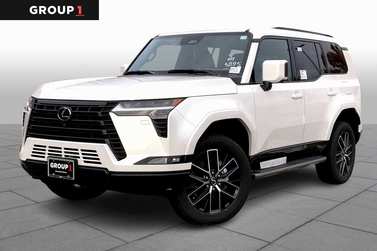 New 2025 Lexus GX 550