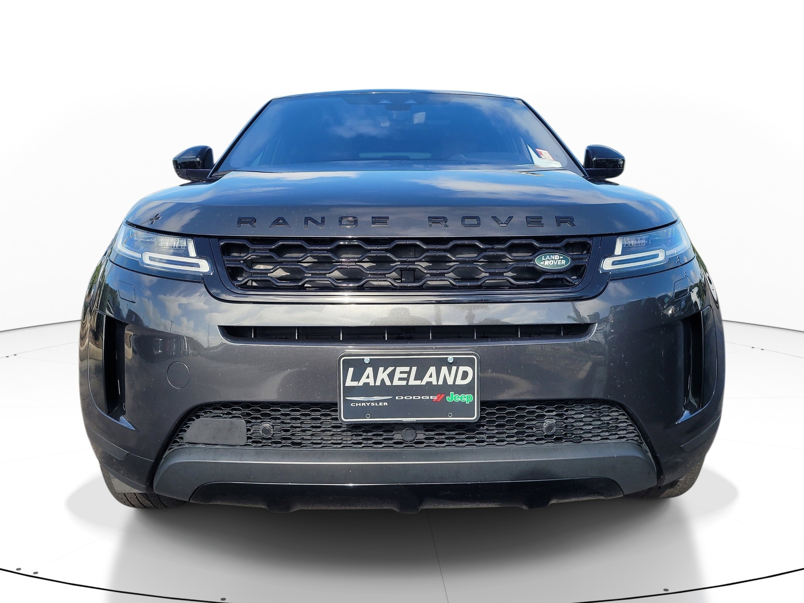 Used 2020 Land Rover Range Rover Evoque SE AWD/4WD image 2
