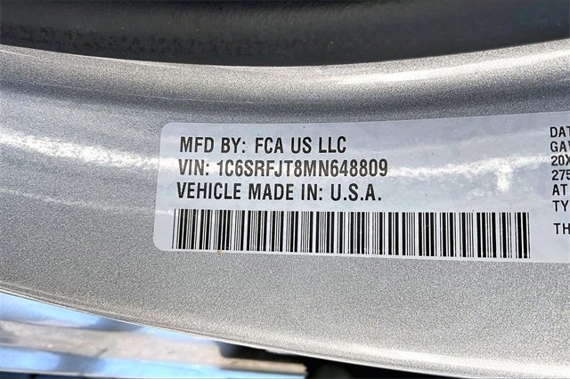 Used 2021 RAM 1500 Laramie image 20