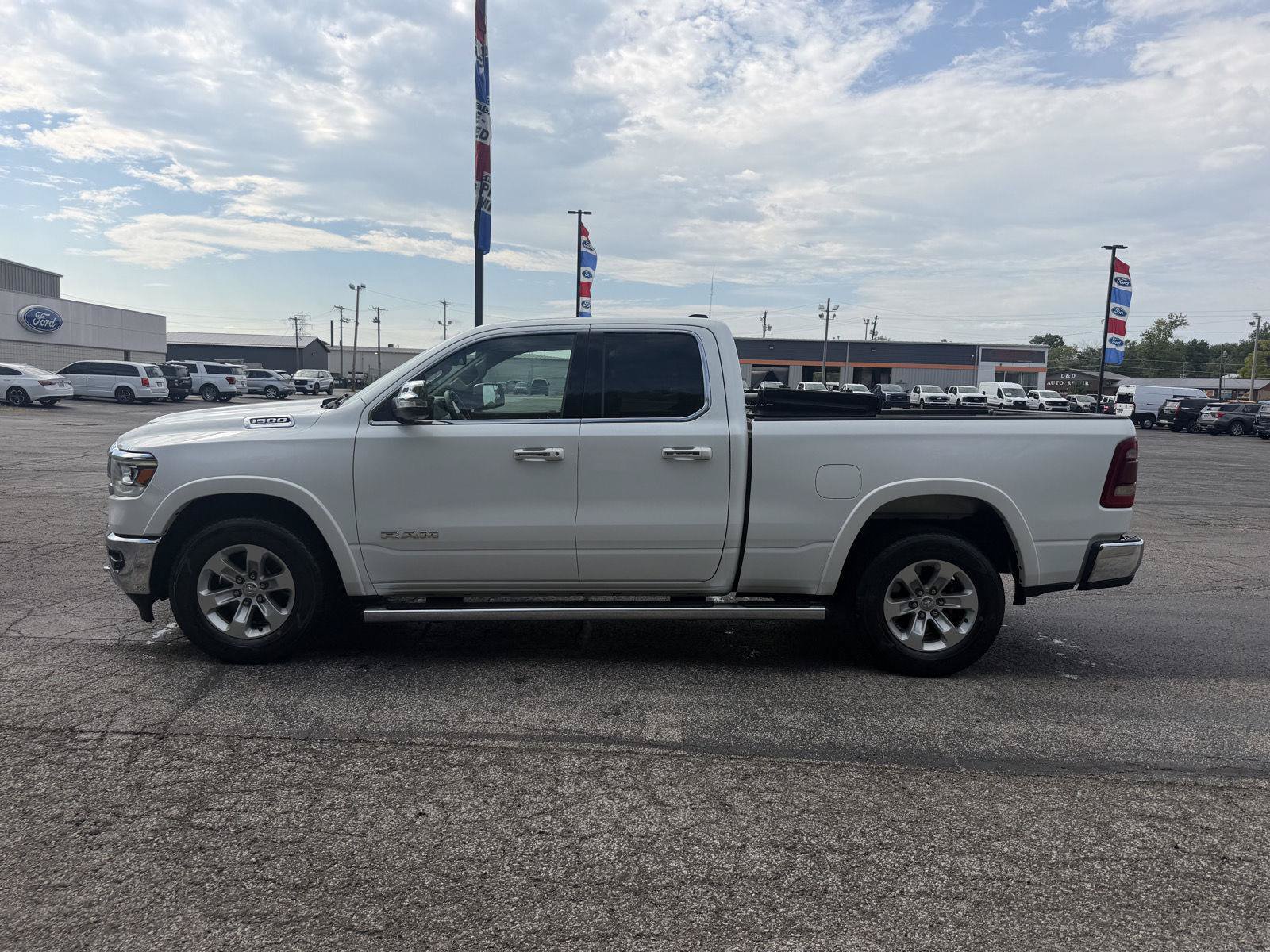 Used 2020 RAM 1500 Laramie RWD image 7