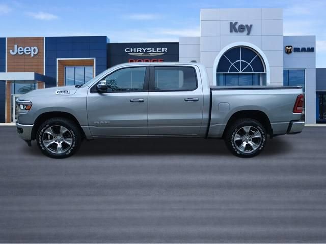 Used 2023 RAM 1500 Laramie AWD/4WD image 2
