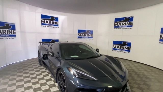 Used 2020 Chevrolet Corvette Stingray Preferred Cpe w/ 2LT Preferred Equipment Group image 4