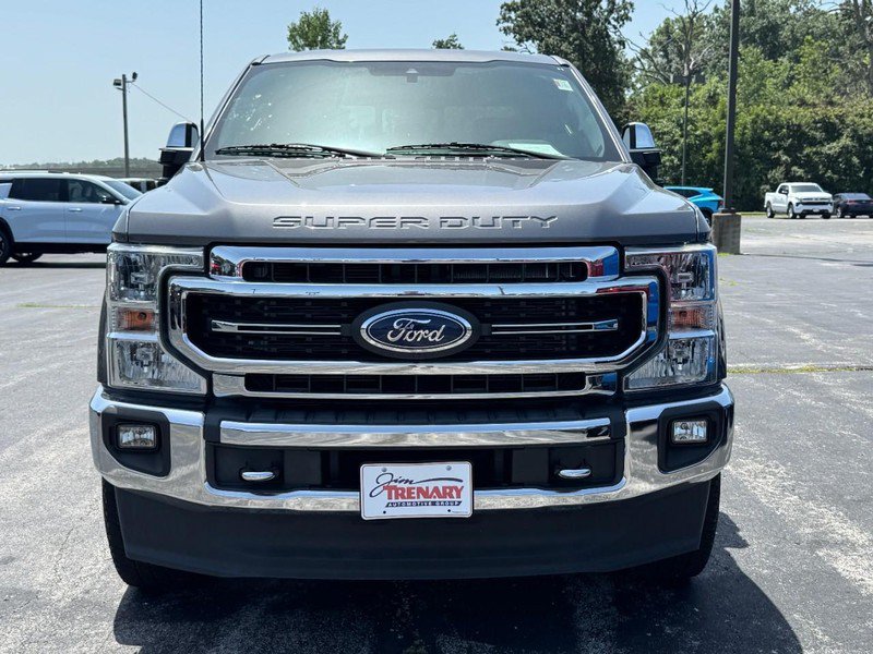Used 2022 Ford F250 Lariat w/ Chrome Package AWD/4WD image 9