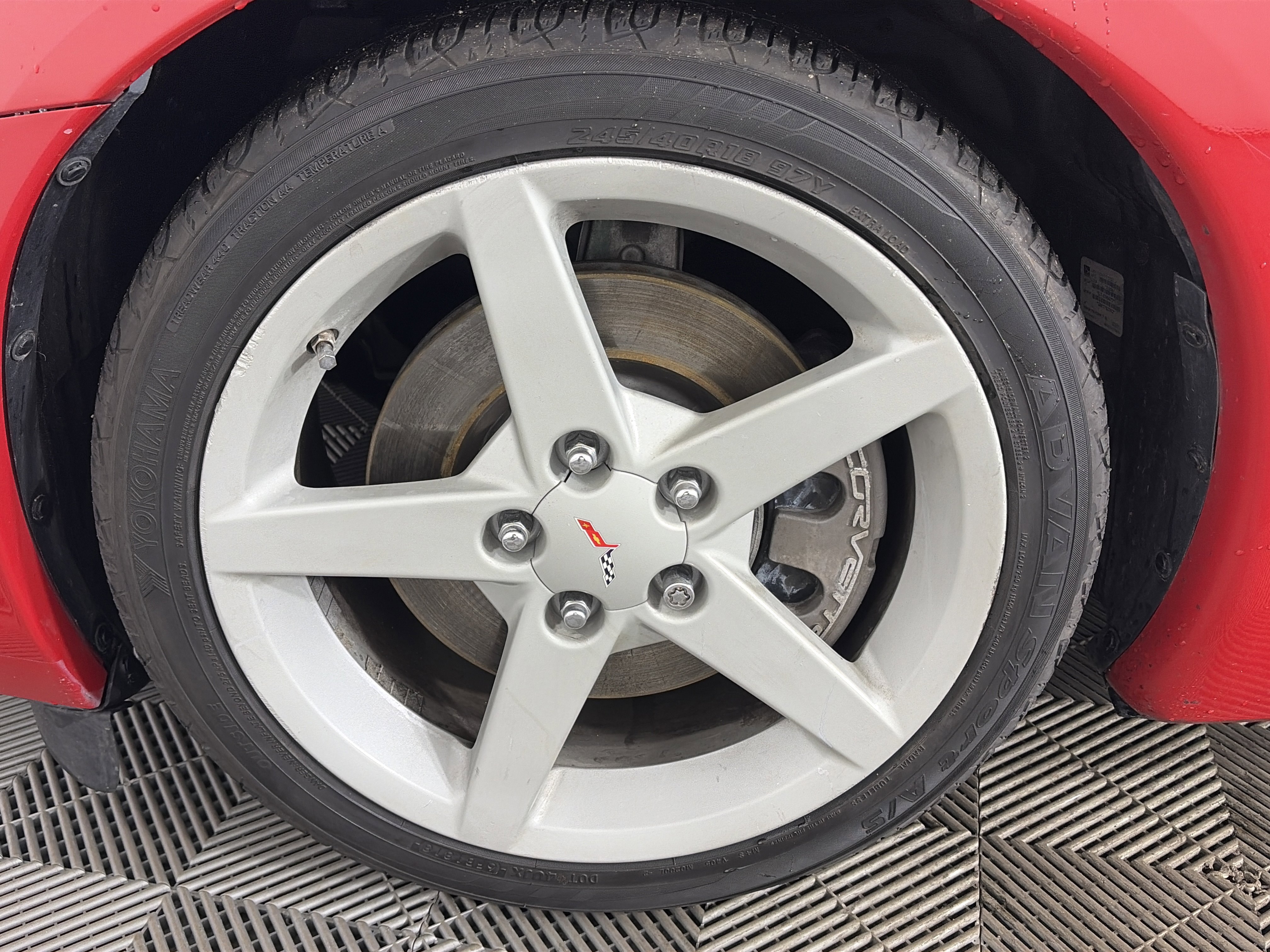 Used 2007 Chevrolet Corvette Coupe w/ Preferred Equipment Group image 13