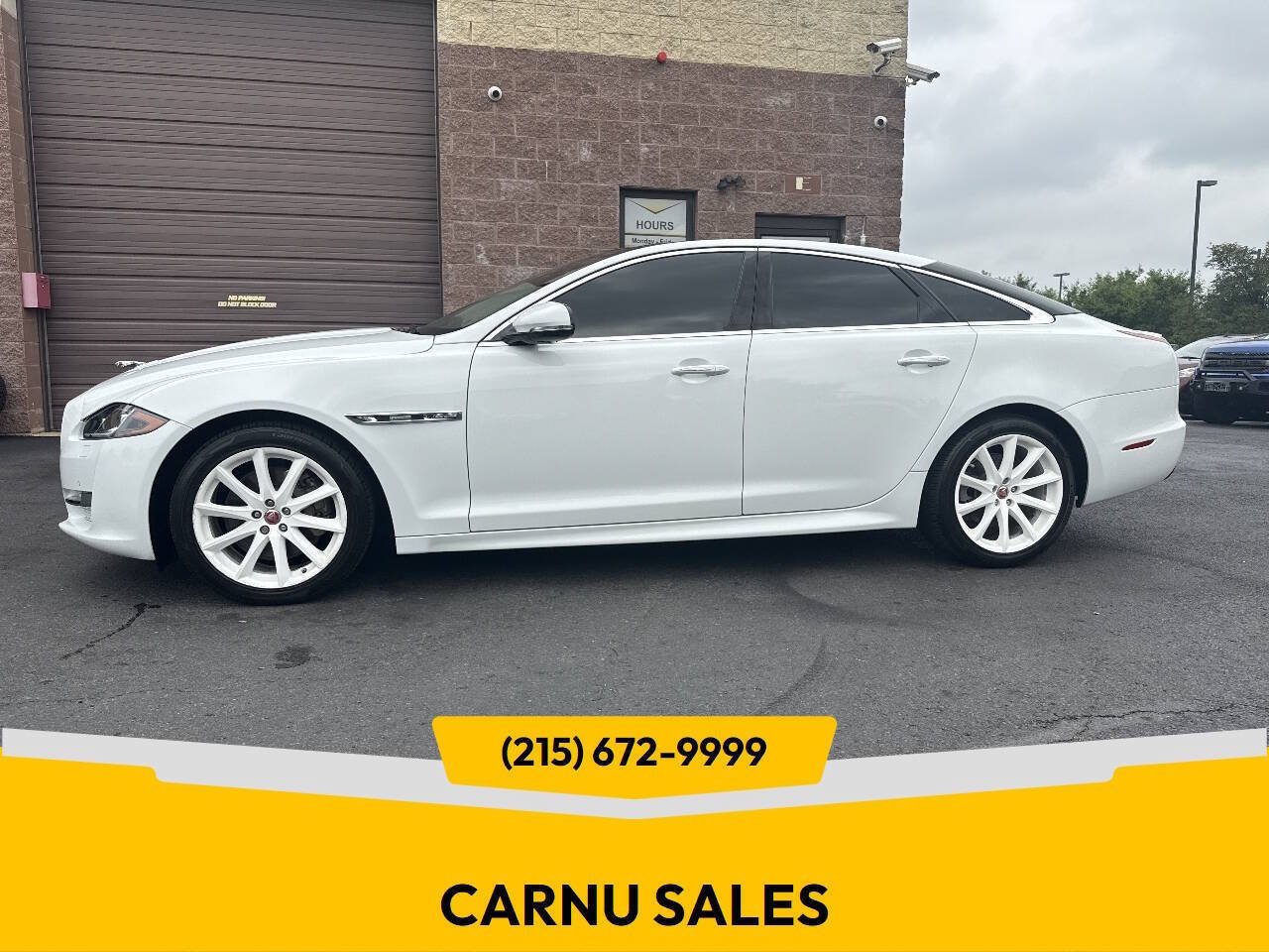 Used 2017 Jaguar XJ R-Sport