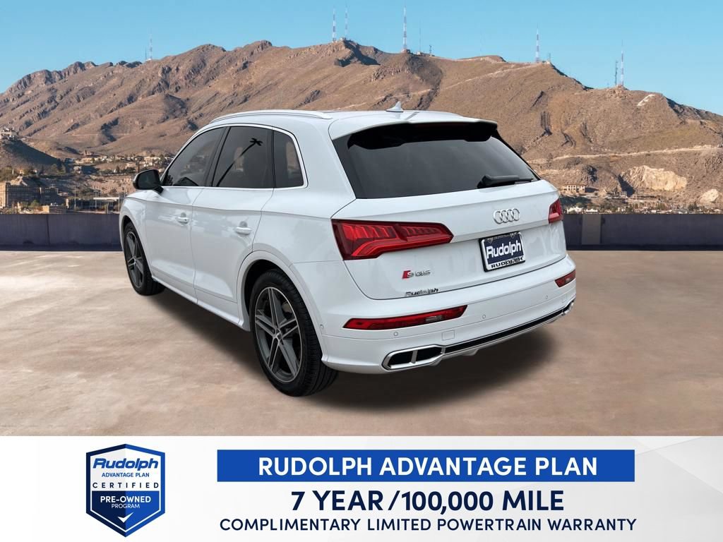 Used 2019 Audi SQ5 Prestige w/ Prestige Package AWD/4WD image 4