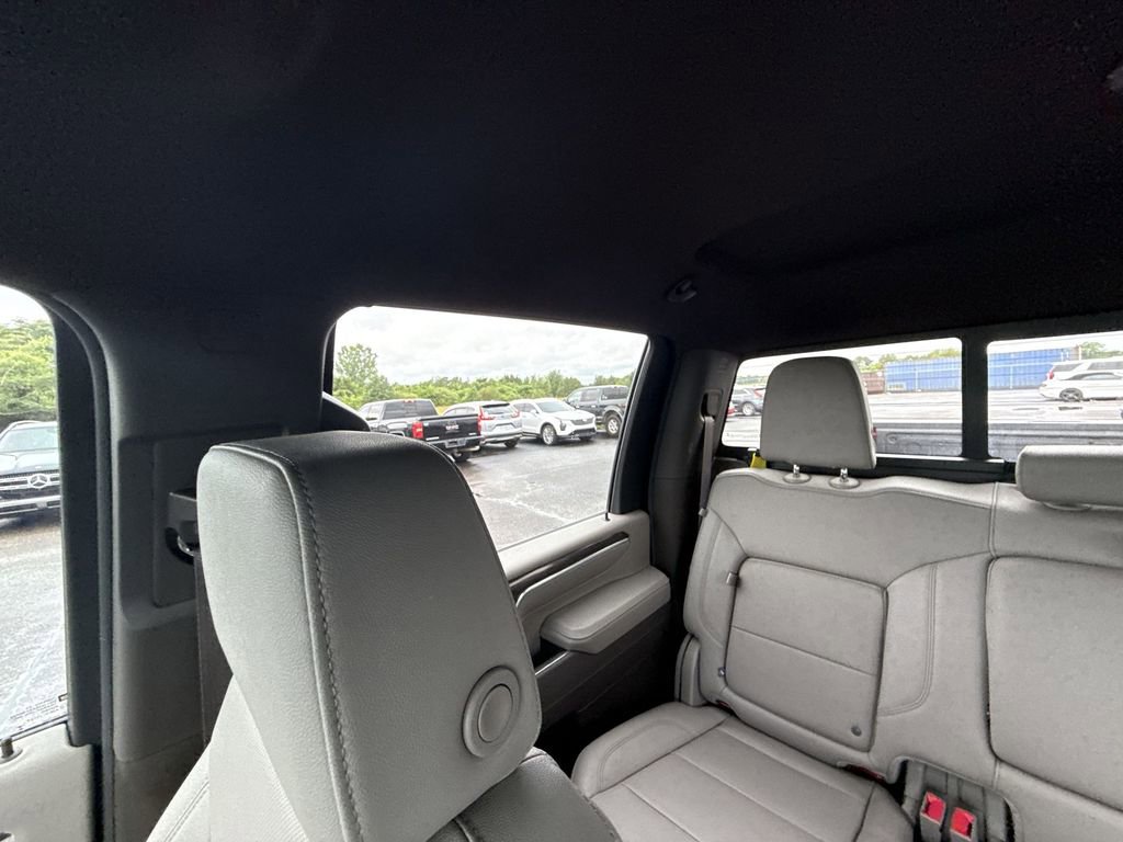 Certified 2025 Chevrolet Silverado 2500 LTZ w/ LTZ Premium Package AWD/4WD image 10