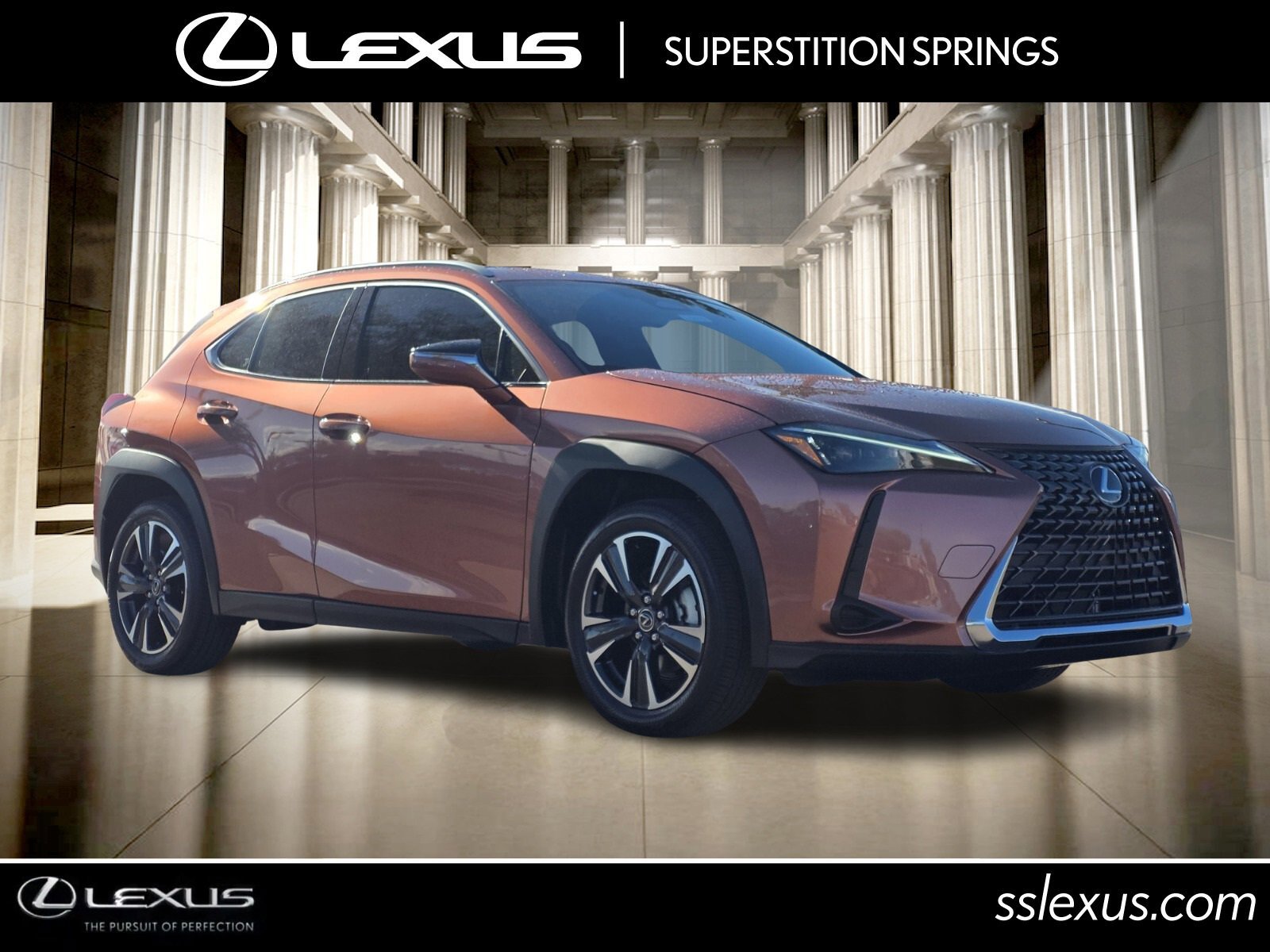 New 2026 Lexus UX 300h FWD image 1