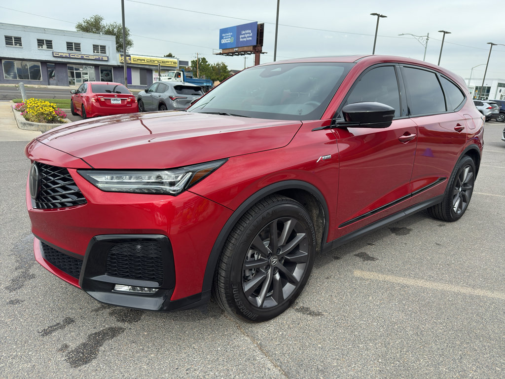 Used 2025 Acura MDX A-Spec image 3