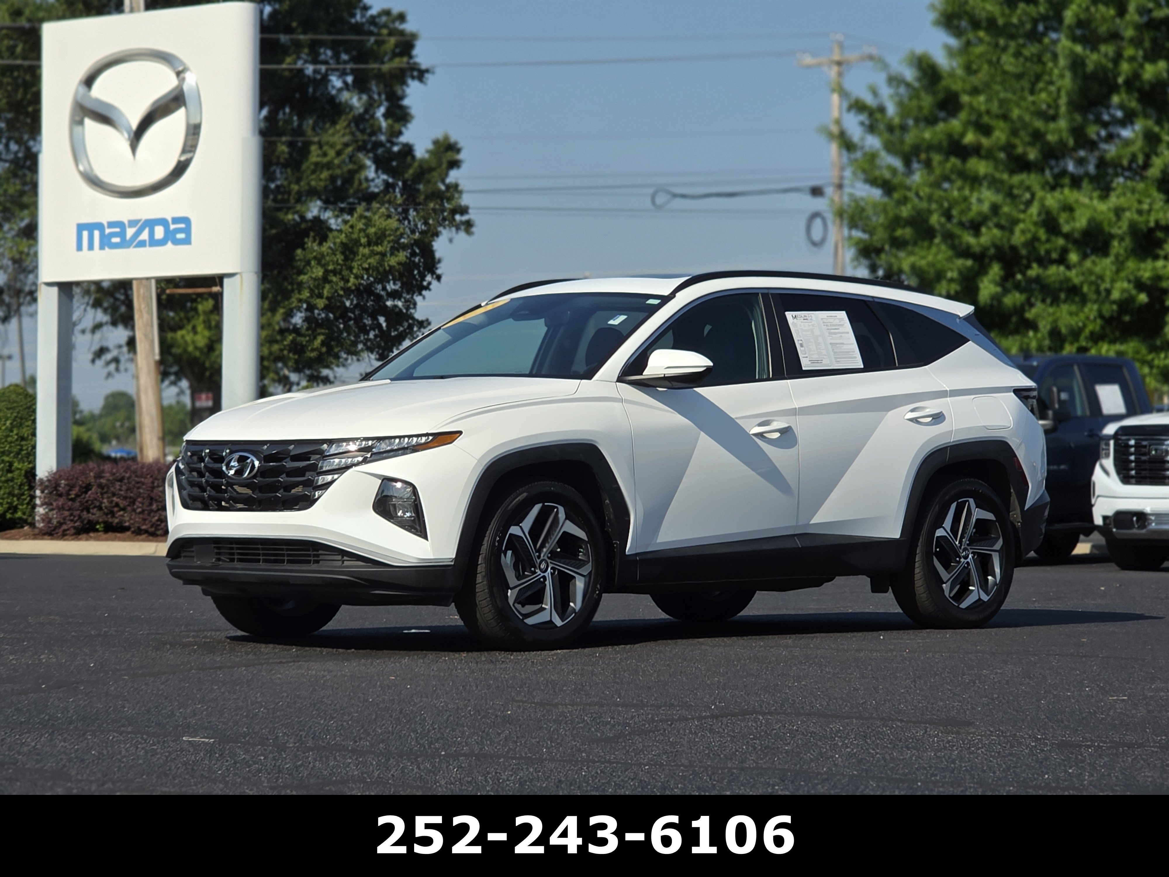 Used 2023 Hyundai Tucson SEL w/ Convenience Package FWD image 3