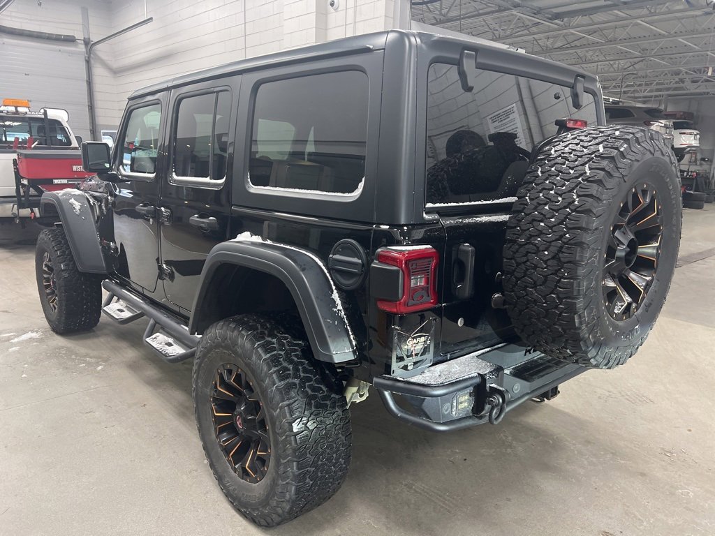 Used 2019 Jeep Wrangler Unlimited Rubicon image 8