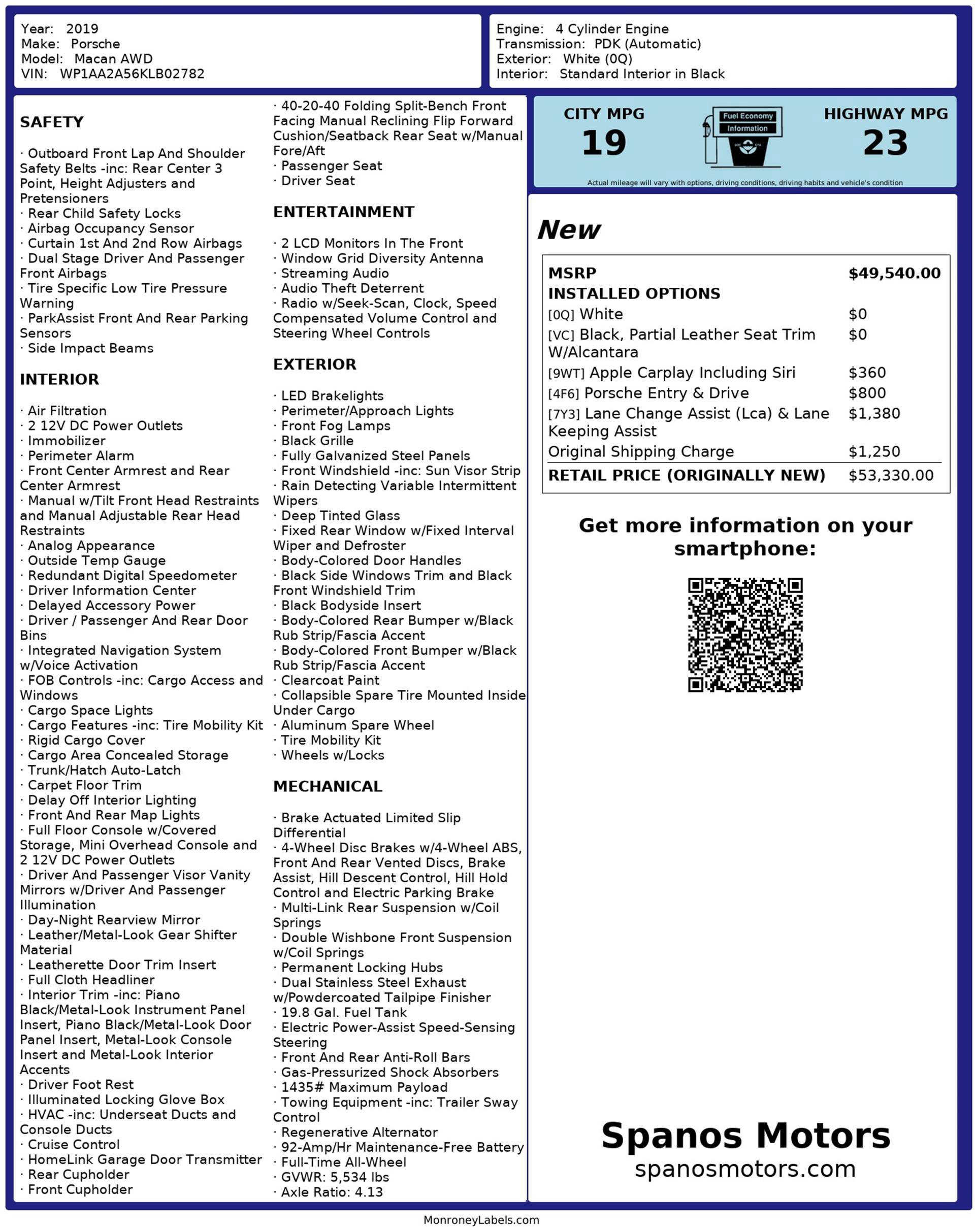 Used 2019 Porsche Macan image 3