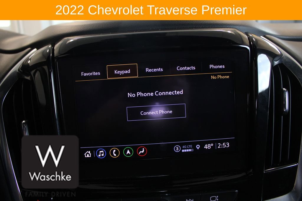 Used 2022 Chevrolet Traverse Premier w/ LPO, Floor Liner Package AWD/4WD image 44