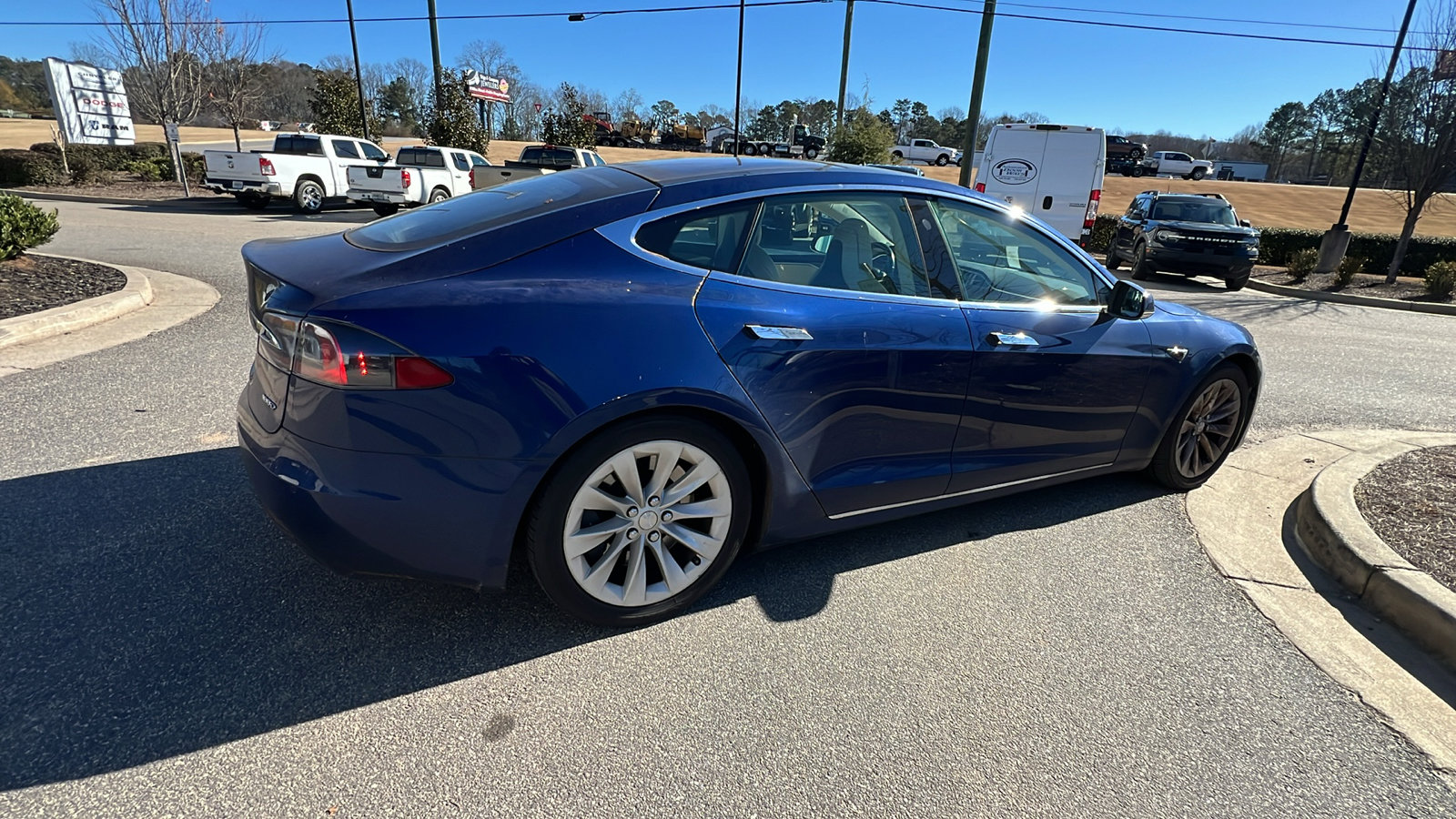 Used 2017 Tesla Model S 100D image 8