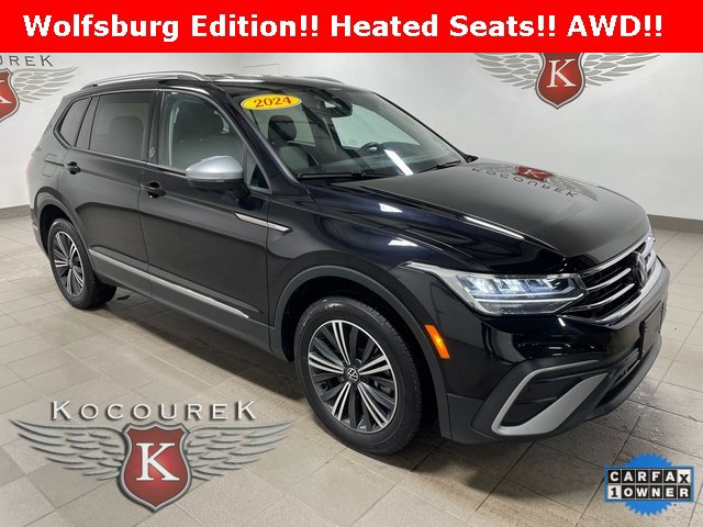 Used 2024 Volkswagen Tiguan Wolfsburg Edition image 1