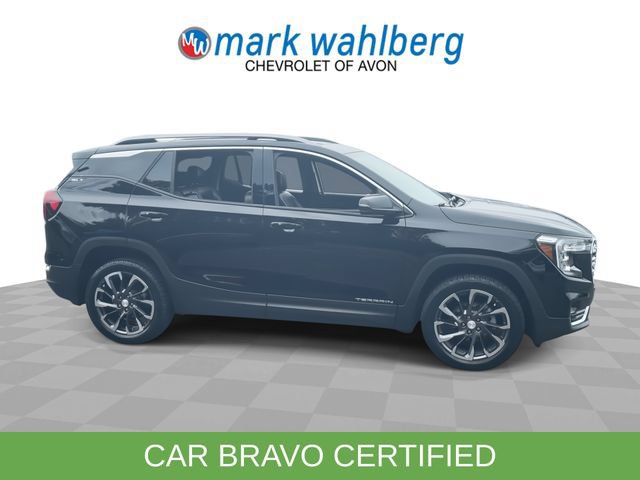Certified 2022 GMC Terrain SLT w/ Infotainment Package II AWD/4WD image 9