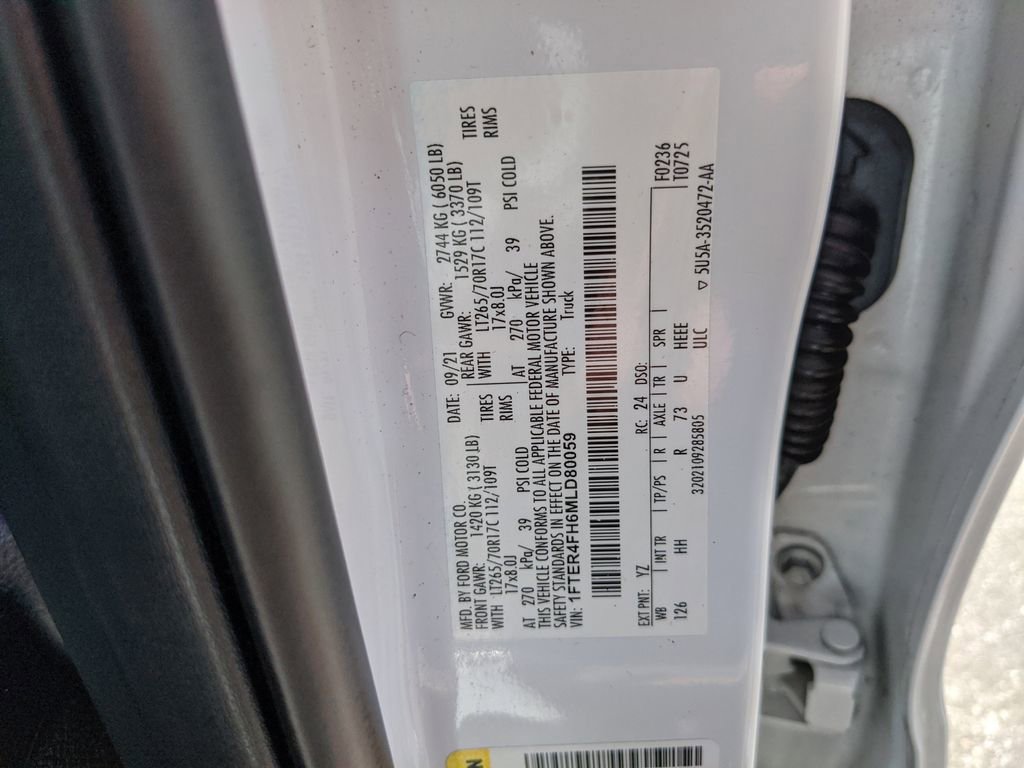 Certified 2021 Ford Ranger Lariat w/ Tremor Off-Road Package image 34