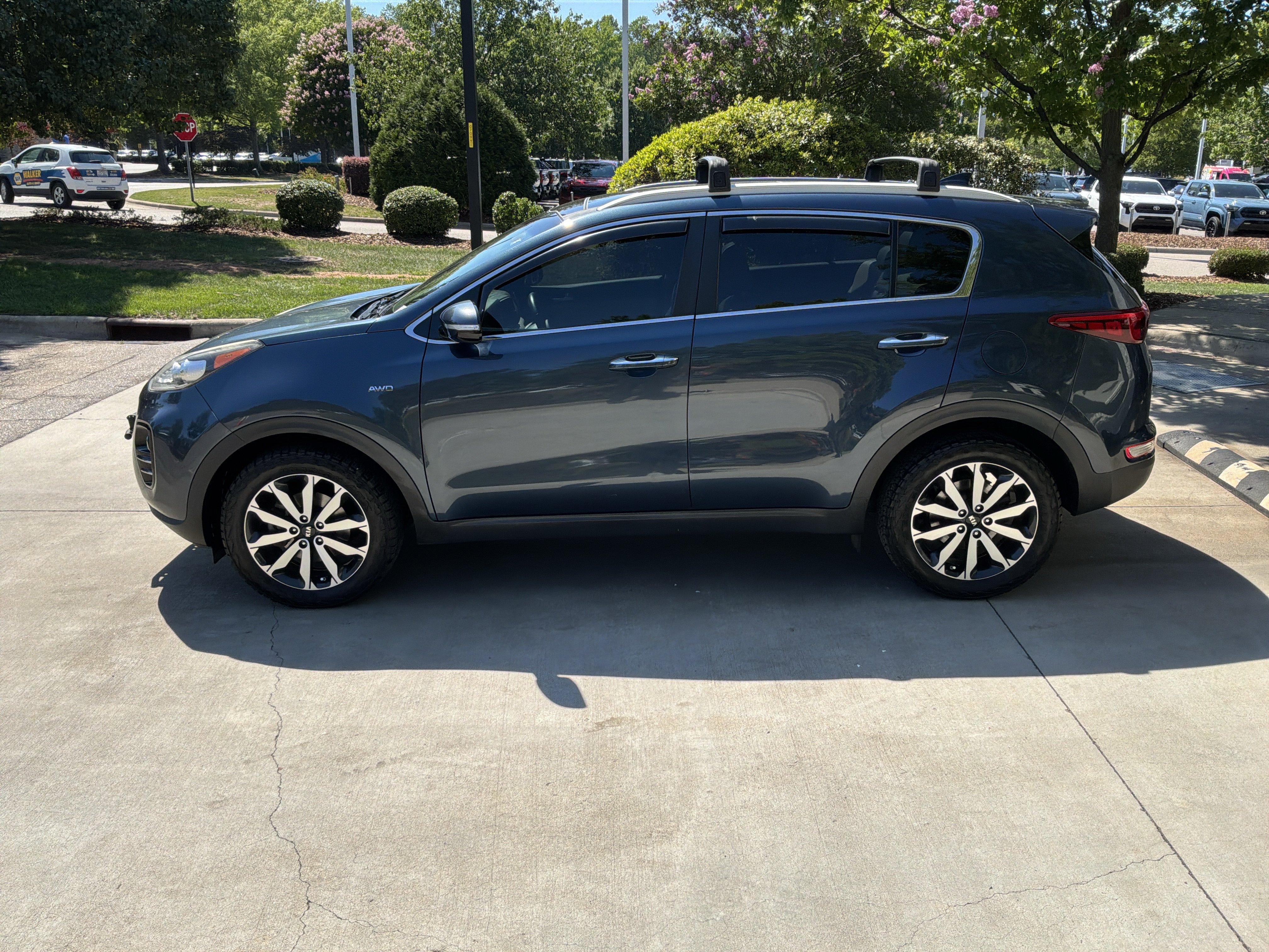 Used 2017 Kia Sportage EX AWD/4WD image 7