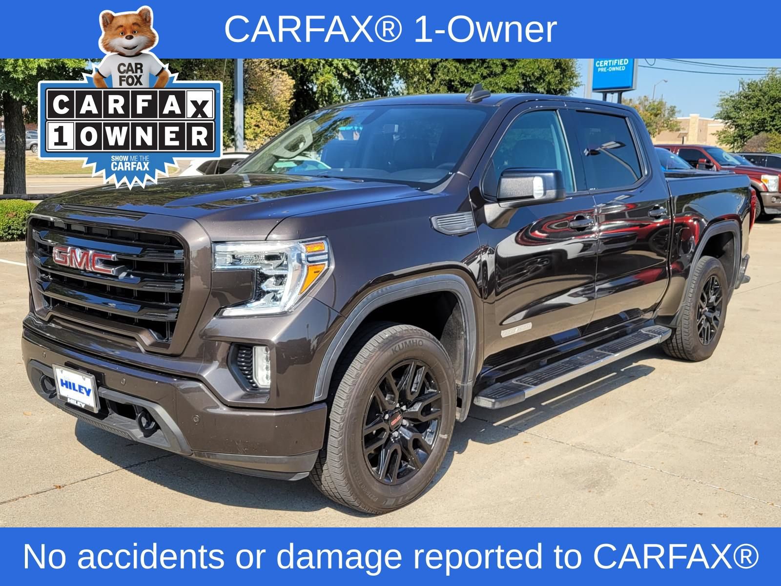Used 2021 GMC Sierra 1500 Elevation w/ Driver Alert Package I RWD image 2