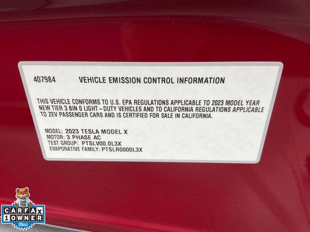 Used 2023 Tesla Model X Plaid AWD/4WD image 14