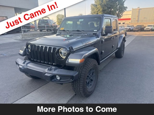 Used 2022 Jeep Gladiator Willys