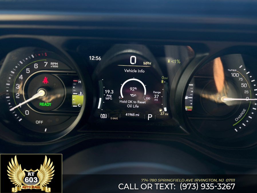 Used 2024 Jeep Wrangler Unlimited AWD/4WD image 18