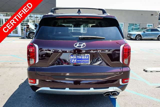 Certified 2021 Hyundai Palisade Calligraphy FWD image 5