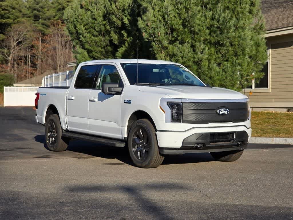 New 2025 Ford F150 Lightning Flash image 2