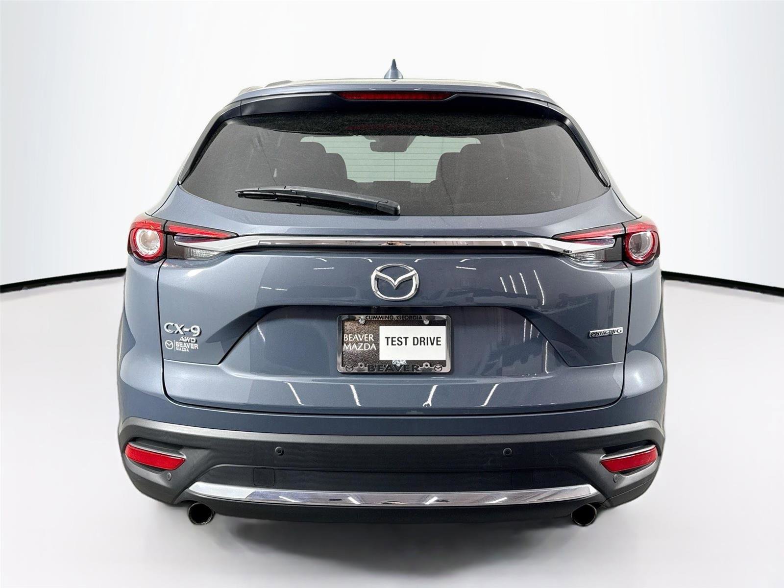 Certified 2023 MAZDA CX-9 Carbon Edition AWD/4WD image 12