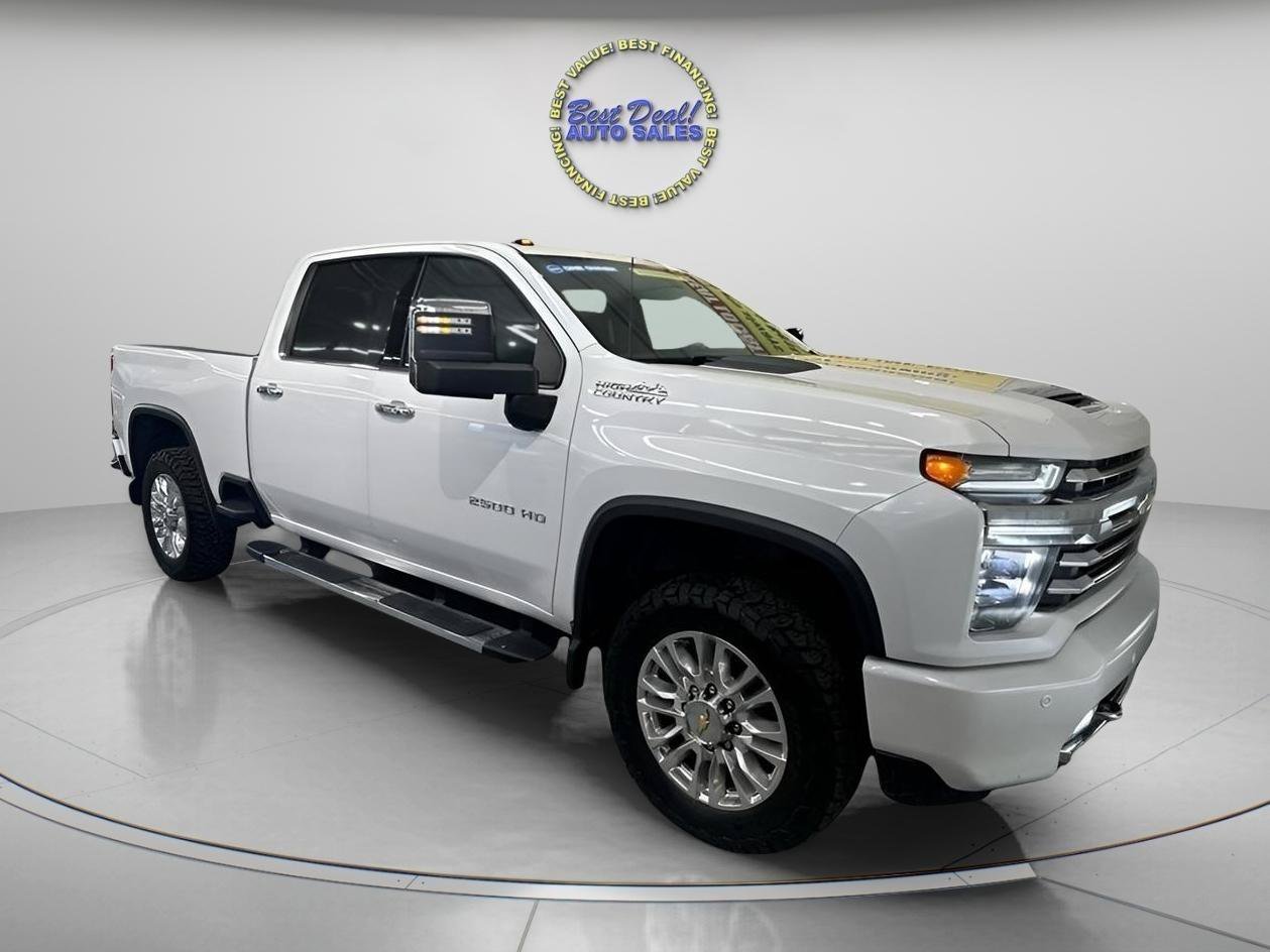 Used 2021 Chevrolet Silverado 2500 High Country w/ Z71 Off-Road Package AWD/4WD image 3